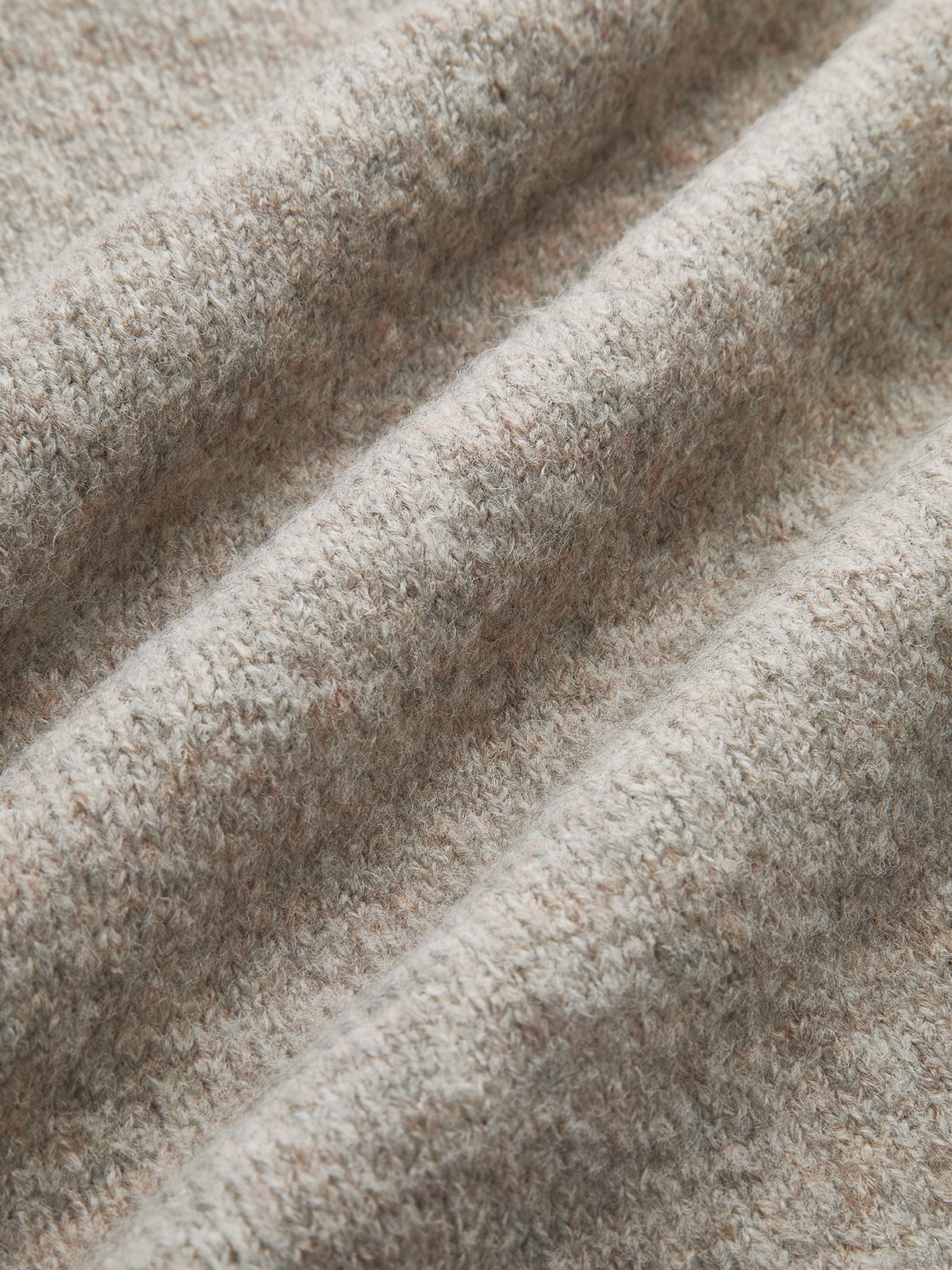 Sweter damski oversize z długim rękawem