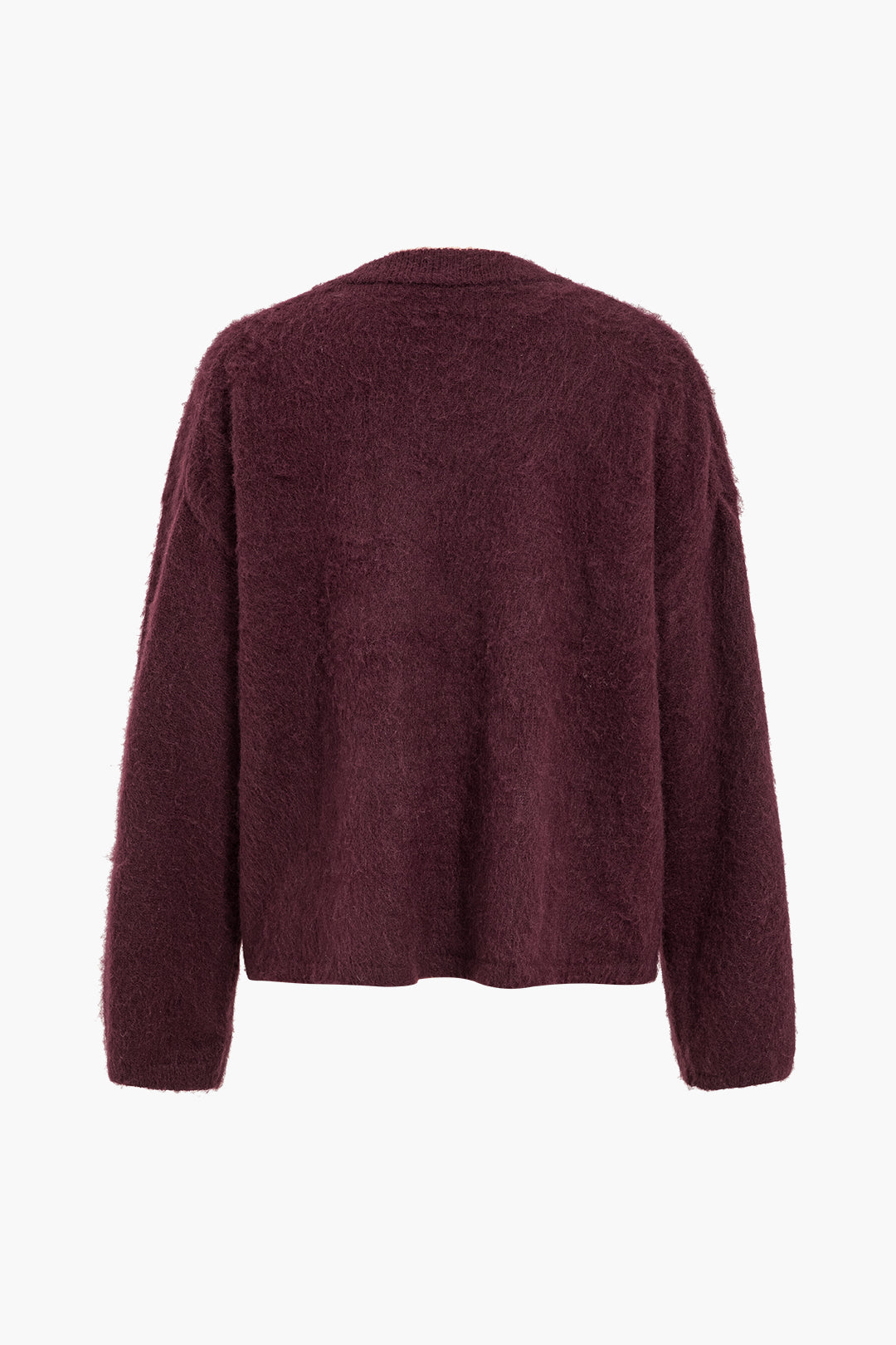 Sweter damski z miękkiej dzianiny oversize