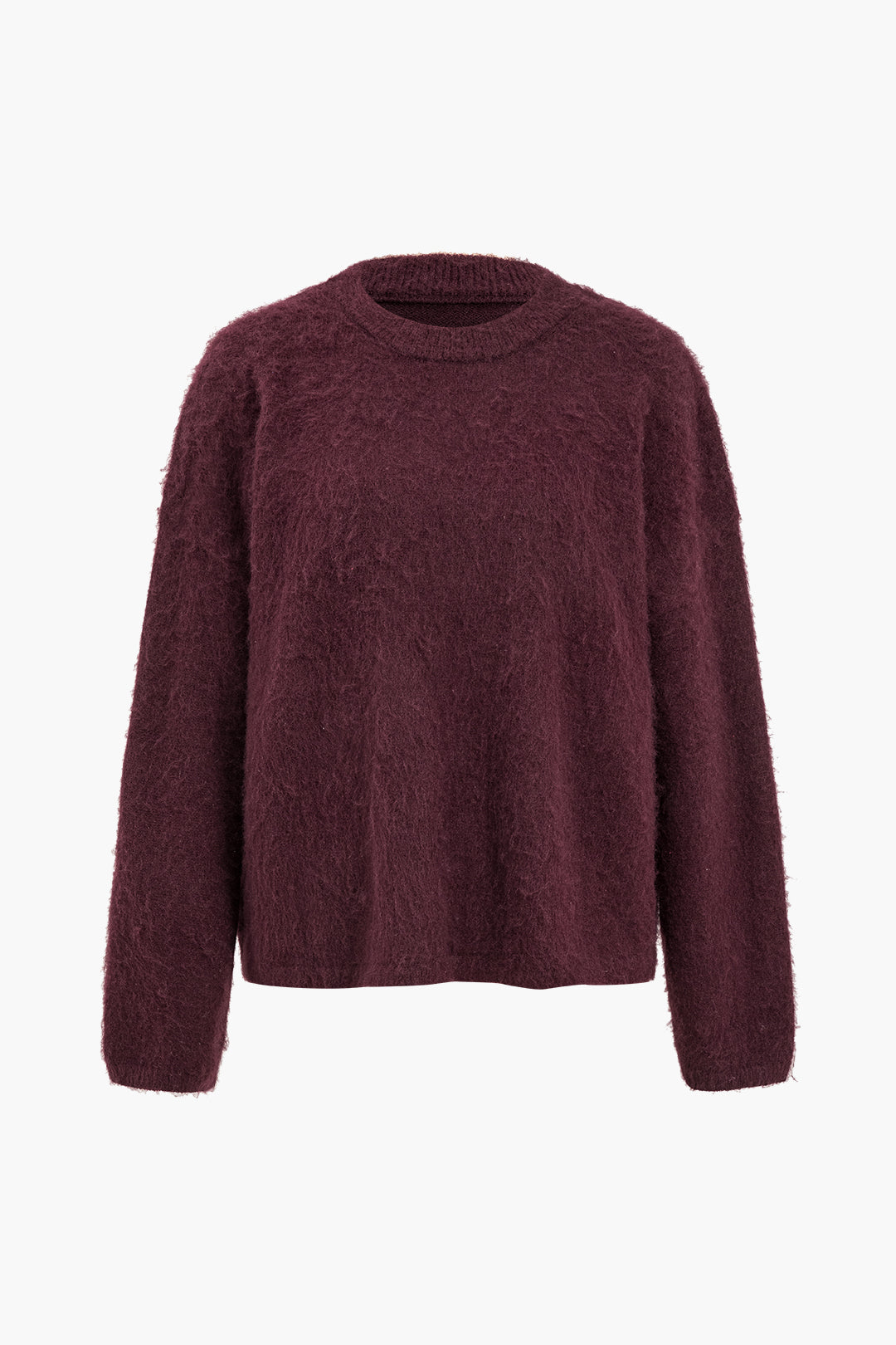 Sweter damski z miękkiej dzianiny oversize